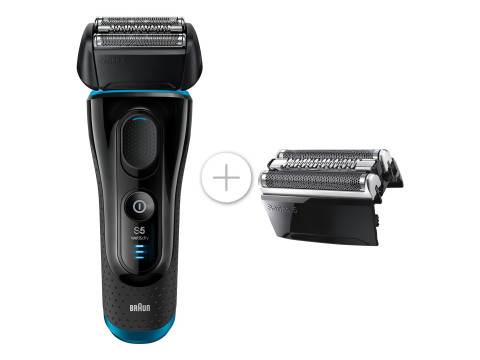 Braun Series 5 5140s, Wet & Dry + Braun KombiPack
